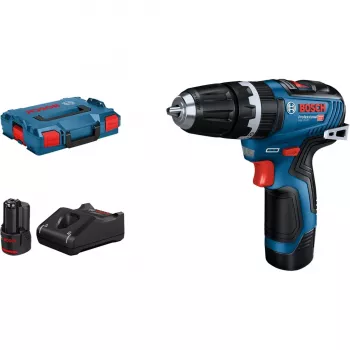 Vŕtačka Bosch GSB 12V-35 2x3Ah LBOXX 06019J9000