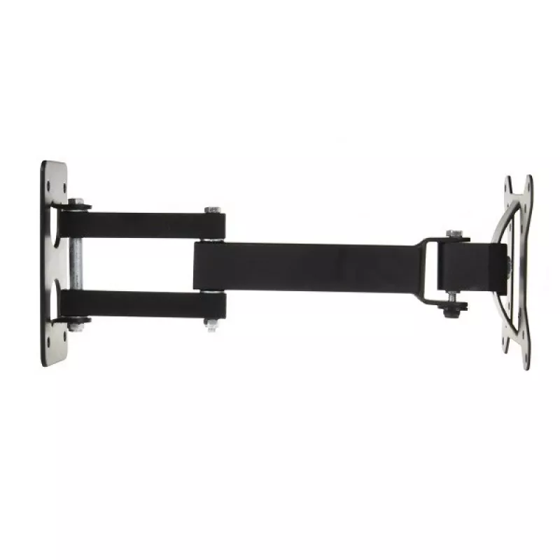 TV nástenný držiak LIBOX LB-200 pre 17 inch–32 inch (43,2–81,3 cm), VESA 50×50–100×100, max. 25 kg, čierny