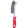Drôtená kefa ks tools 201.2301, 250 mm, štetiny z nehrdzavejúcej ocele