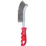 Drôtená kefa ks tools 201.2301, 250 mm, štetiny z nehrdzavejúcej ocele