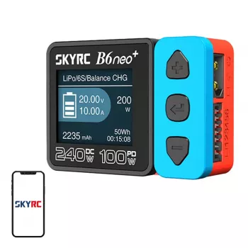 SkyRC B6neo+ inteligentná nabíjačka