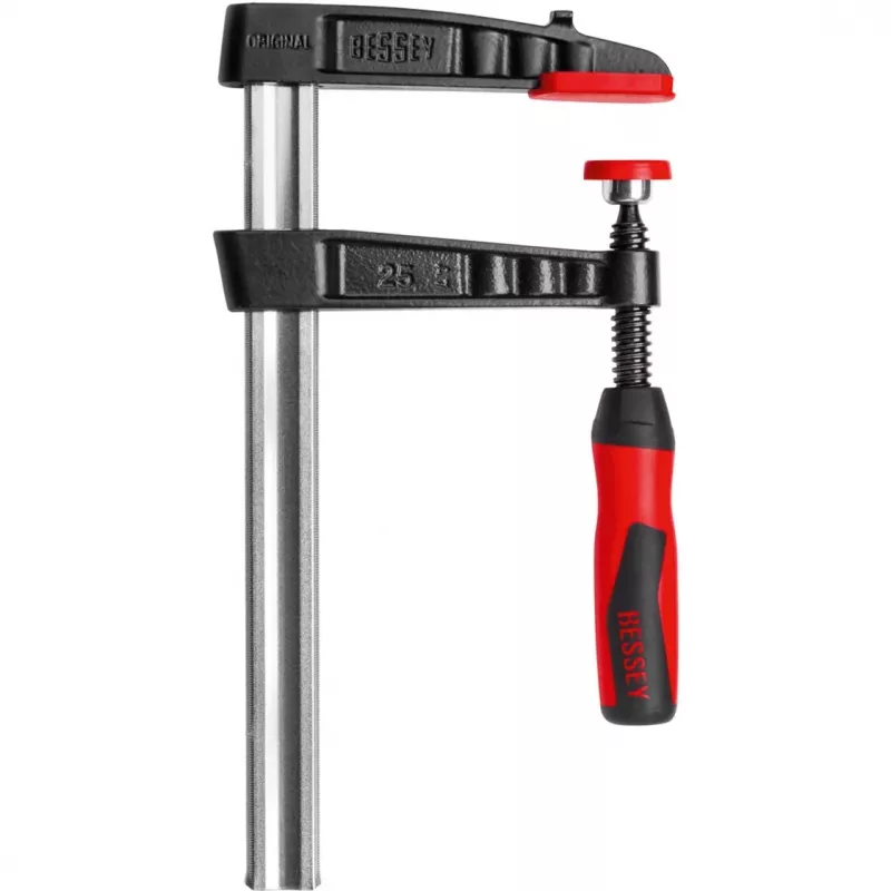 Tyčová zvierka BESSEY TG30-2K 30 cm hliník čierna červená