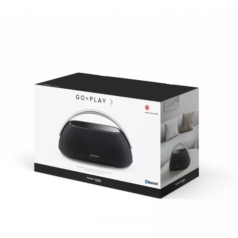Harman Kardon GO + PLAY 3 - reproduktor - prenosný (GO + PLAY 3 BLK)