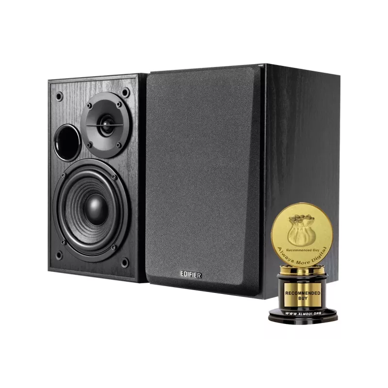 Edifier | R1100 | 110 - 240 V W | čierna | 85 dB | 2.0 štúdiové reproduktory
