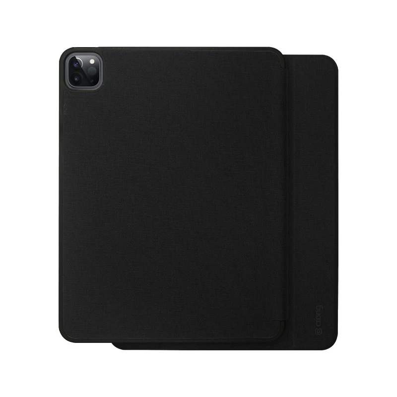 Folio puzdro Crong FLEXFOLIO pre Apple iPad 11 Pro Air 10,9 palca čierna