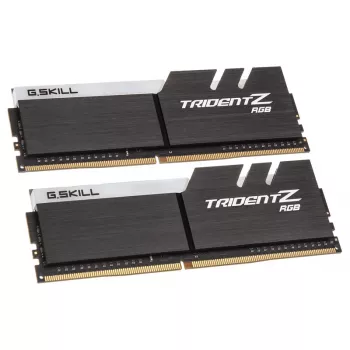 DIMM 32 GB DDR4-3200 (2x 16 GB) Dual-Kit, operačná pamäť čierna, F4-3200C16D-32GTZR, Trident Z RGB, INTEL XMP