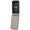 Gigaset GL595 véčkový mobilný telefón, 2,8 palca, strieborný