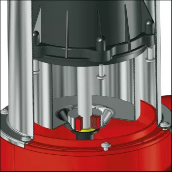 Einhell 4171450 záhradné náradie 17.500 L čierna