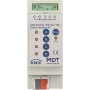 MDT AKK-0416.03 spínací aktor 4-násobný, 2TE, REG, 16A, 70µ (AKK-0416.03)