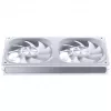 Jonsbo ZA-240 ventilátor, PWM, ARGB - 240 mm, biely