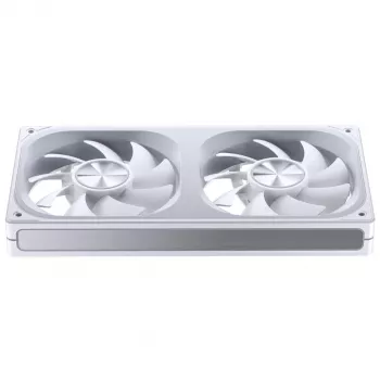 Jonsbo ZA-240 ventilátor, PWM, ARGB - 240 mm, biely