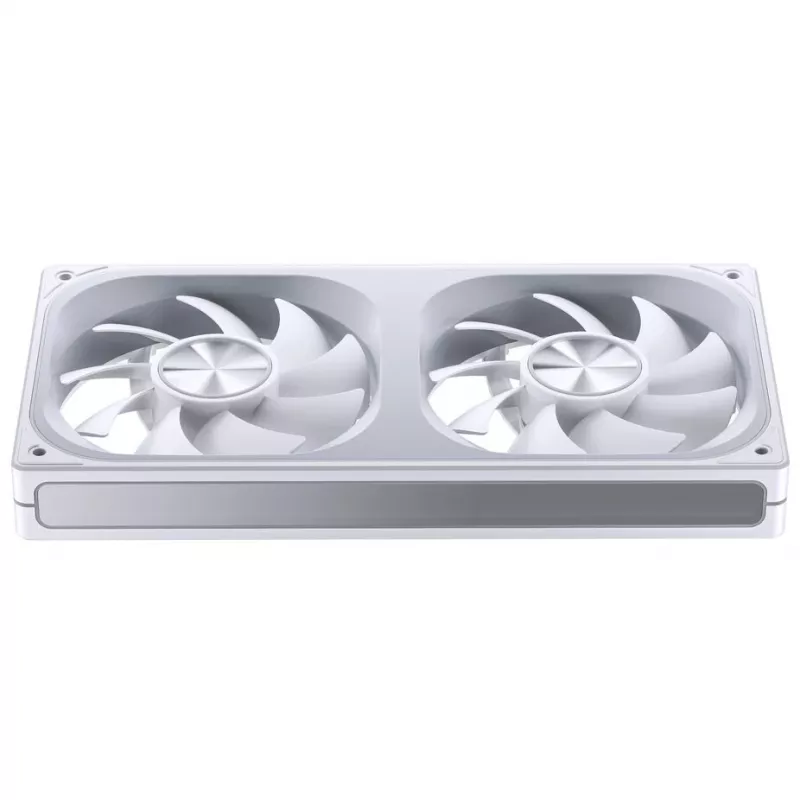 Jonsbo ZA-240 ventilátor, PWM, ARGB - 240 mm, biely