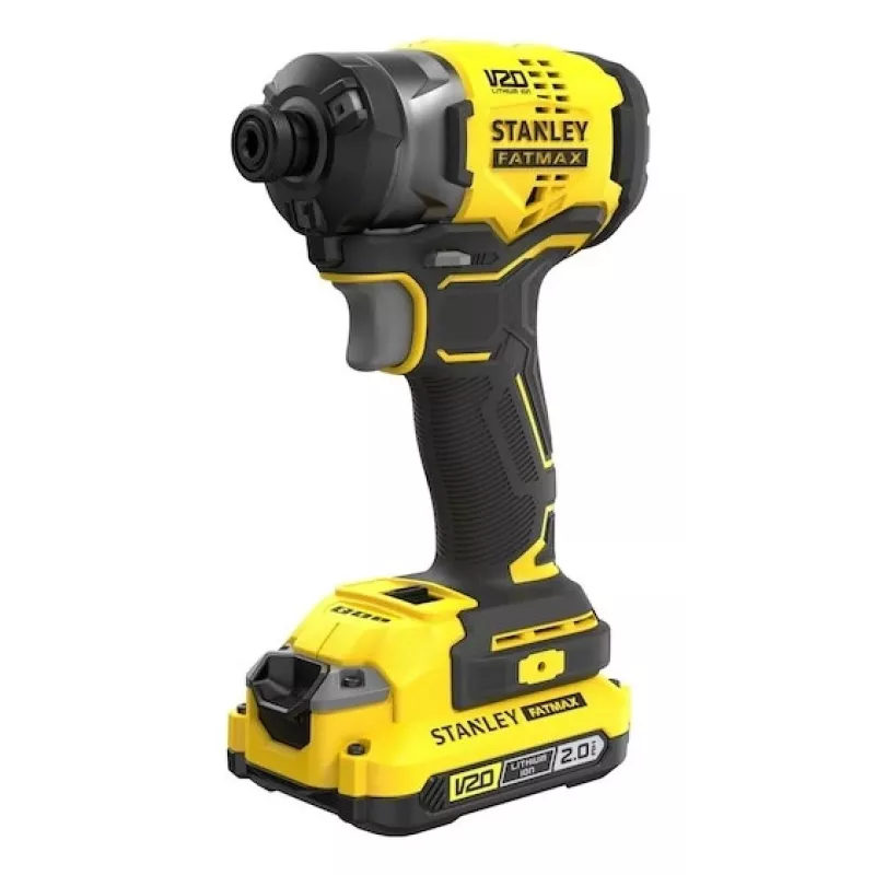 Stanley SFMCF820D2K rázový uťahovač/rázový skrutkovač 2900 ot/min čierna, žltá