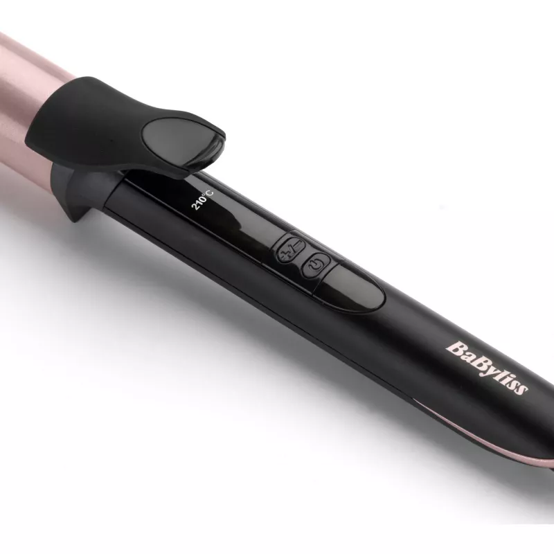 BaByliss C452E 32mm kulma na vlasy teplá čierna, ružová 98,4 (2,5 m)