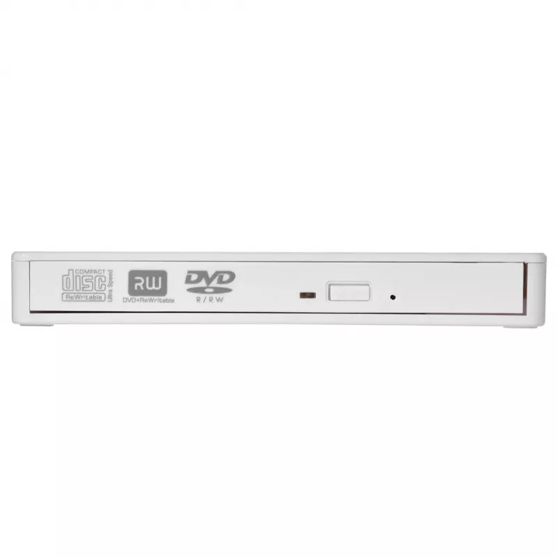 KRUX DVD Portable Drive biela