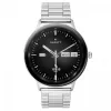 Smartwatch Garett Quantum — nerezová oceľ strieborná