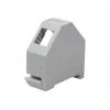 Logilink | DIN lištový adaptér pre 1x RJ45 Keystone modul | MP0053