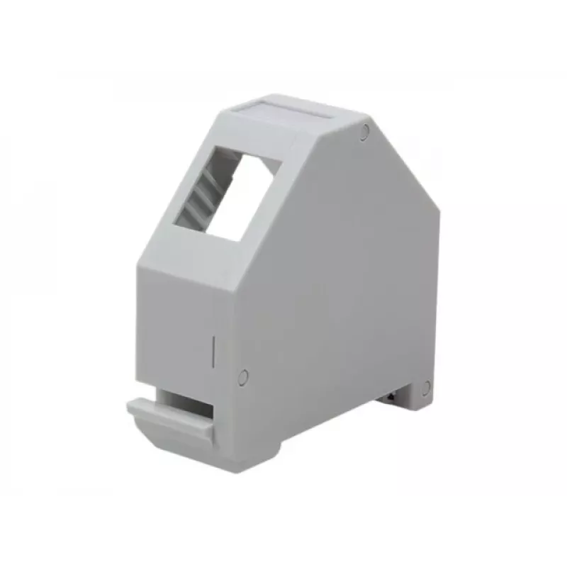 Logilink | DIN lištový adaptér pre 1x RJ45 Keystone modul | MP0053