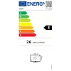 Sharp HD Ready TV | Model 32FA4E | čierna