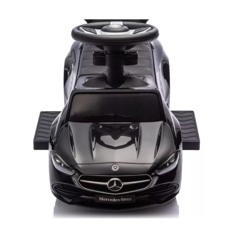 Chodítko milly mally Mercedes C-Klasse čierna, model 6107