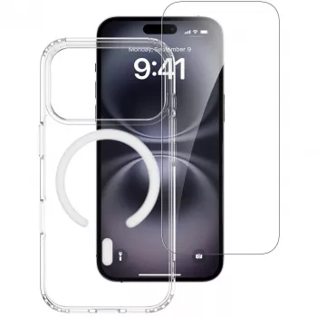 Border Case 4smarts iPhone 17 Pro 16 cm transparentné