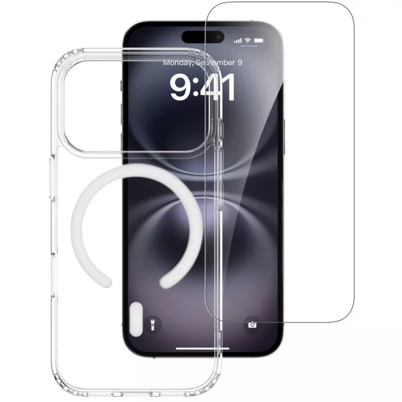 Border Case 4smarts iPhone 17 Pro 16 cm transparentné