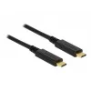 USB kábel DeLOCK 83325 USB 2.0 3 m USB-C čierny
