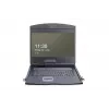 DIGITUS DS-72211-3US 19-palcová 16-port LCD KVM rack konzola