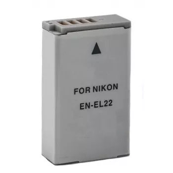 Batéria extra digital EN-EL22 3,7V 1120mAh — nabíjateľná batéria do fotoaparátu