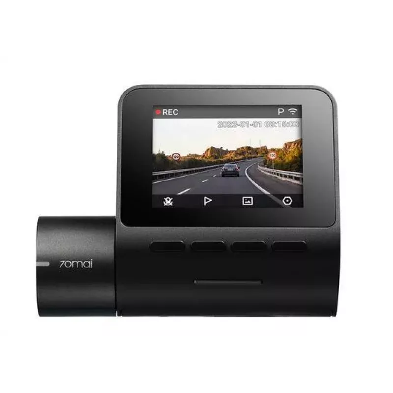 70mai A200 kamera do auta, Full HD 1920x1080, 130°, 2-palcový LCD displej, nočné videnie, microSD do 128 GB