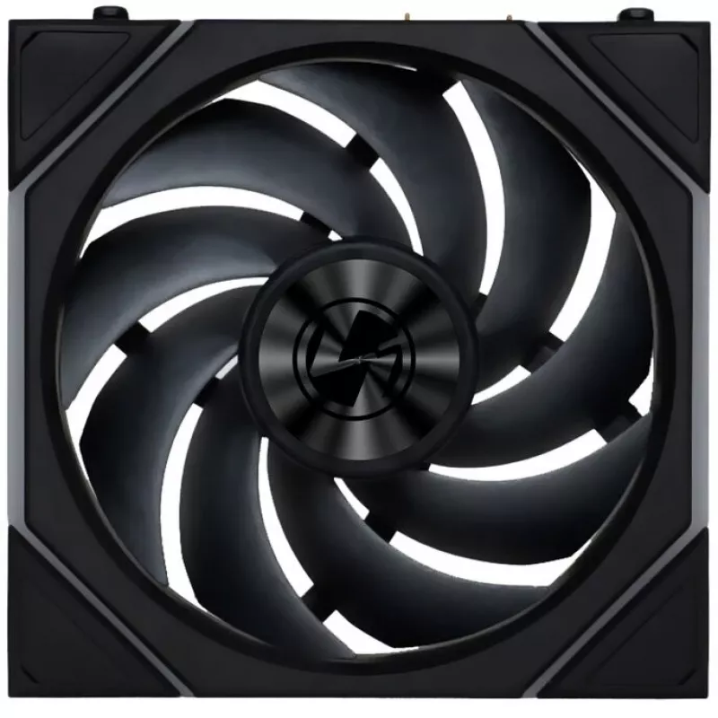 Lian Li UNI FAN TL120 Wireless 12TL1W3B ventilátory (3 ks), 120 mm, ARGB, PWM, čierne
