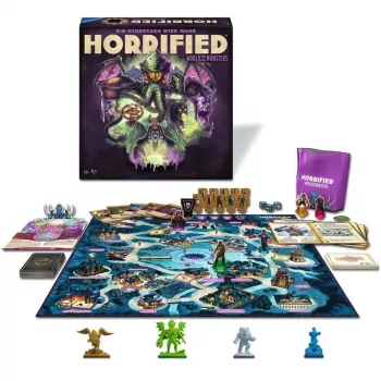 Horrified World of Monsters, spoločenská hra