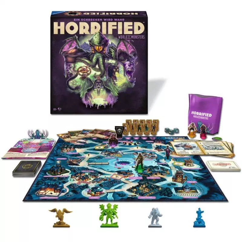 Horrified World of Monsters, spoločenská hra