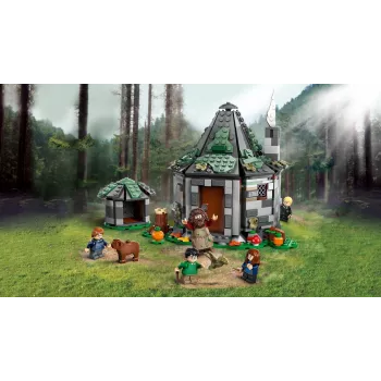LEGO HARRY POTTER 76428 Hagridova chata – Nečakaná návšteva