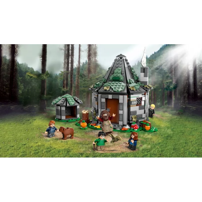 LEGO HARRY POTTER 76428 Hagridova chata – Nečakaná návšteva
