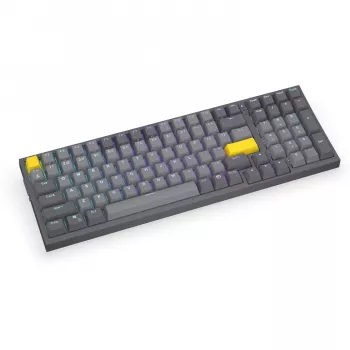 Celeris 1800, herná klávesnica sivá, US-layout, ENDORFY Yellow od Gateron