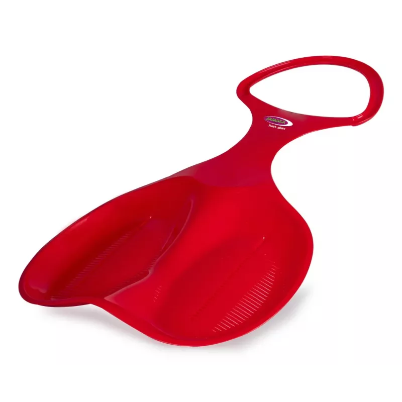 Sánky Jamara Snow Play Snow Glider červená — plast, 570×380×30 mm