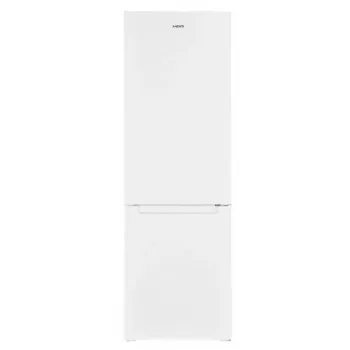 Chladnička s mrazničkou dole MPM MPM-323-KB-46 — 324 L, biela, 1850×600×600 mm, energetická trieda E