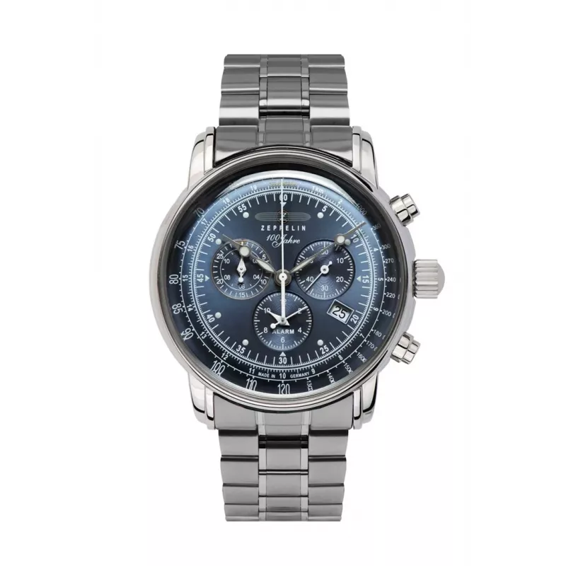Quartz hodinky Zeppelin 100 Jahre 7680MB3 čierne