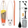 FunWater SUP Paddleboard SUPFW69B (oranžovo-biela)