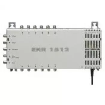 Satelitný multiswitch Kathrein EXR 1512 sivá 12 výstupov 4 sat vstupy