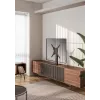 Gembird TVS-D55S-01 stolový stojan na TV (otočný), 23 - 55, čierny