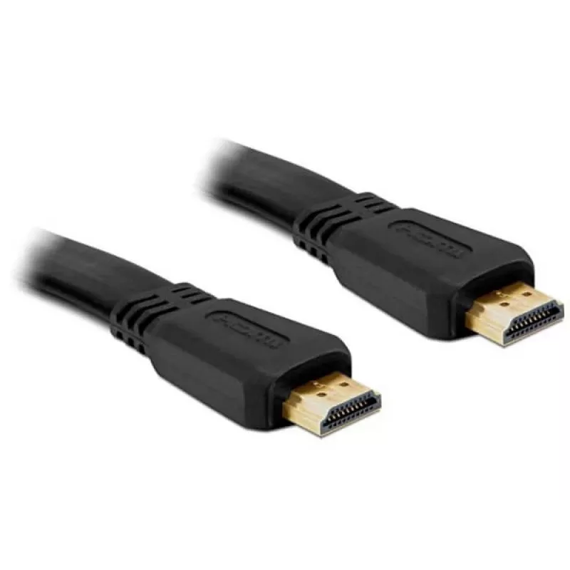 HDMI kábel DeLOCK 82671 3 m Type-A štandard čierny