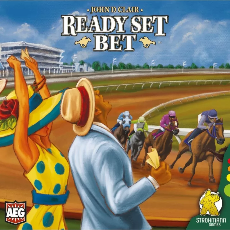 Ready Set Bet, stolová hra