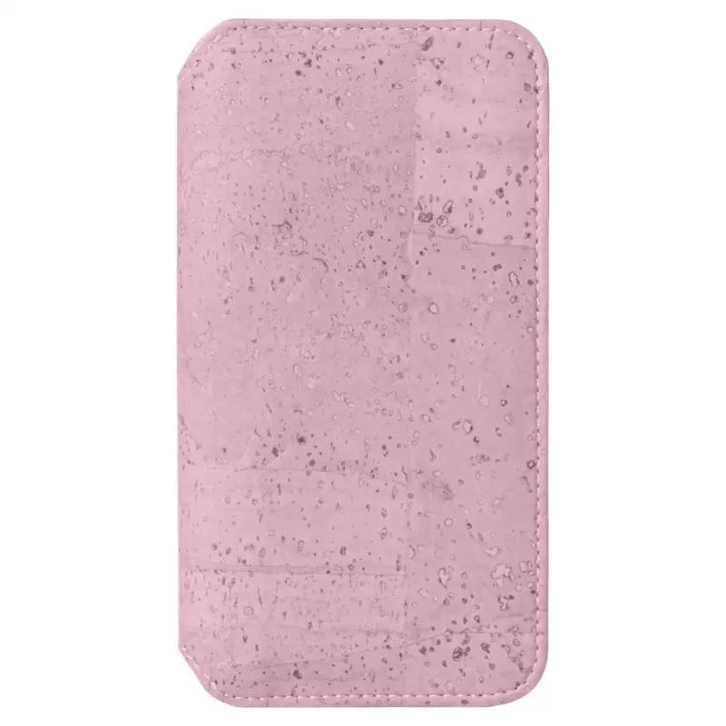 Puzdro s klopou Krusell Birka iPhone 11 Pro Max 16,5 cm ružové