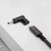 Akyga AK-ND-C05 nabíjací adaptér USB-C na DC 3,5 x 1,35 mm pre notebooky, 18,5-20 V, 100 W