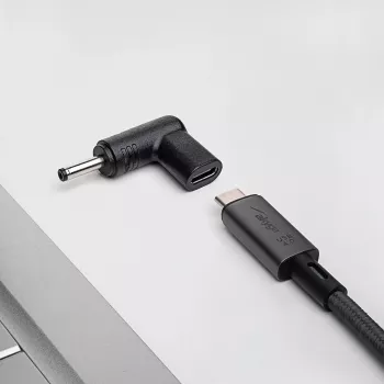 Akyga AK-ND-C05 nabíjací adaptér USB-C na DC 3,5 x 1,35 mm pre notebooky, 18,5-20 V, 100 W