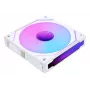 120mm Lian Li UNI FAN SL-INF Wireless ARGB PWM — biela, modulárny magnetický systém ventilátorov
