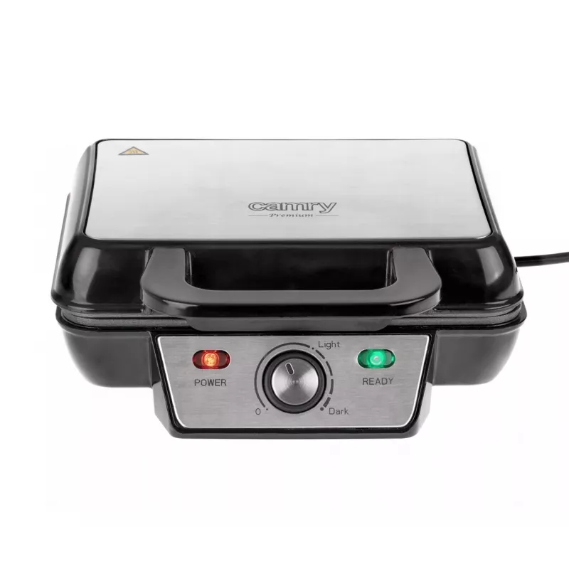 Camry CR 3046 vaflovač 2 S čierny 1000 W (CR 3046) - Adler