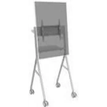 Vision VFM-F10 - vozík - pre plochý displej - oceľ - krémovobiela - veľkosť obrazovky: 127-139,7 cm (50-55